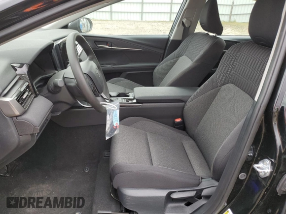 2025 Toyota Camry LE with VIN 4T1DAACK8SU099417, listed as a Copart auction lot 54768505 with 3,859 mi miles and Clean Title. Bid and sale history available at DreamBid. Image 7.