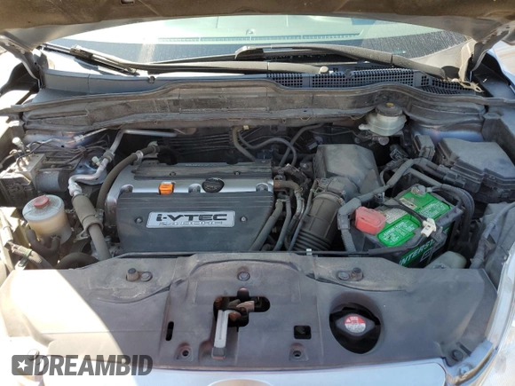 2008 Honda CR-V EX-L with VIN JHLRE48768C040484, listed as a Copart auction lot 50172014 with 106,624 mi miles and Salvage Title. Bid and sale history available at carsss.com. Image 12.