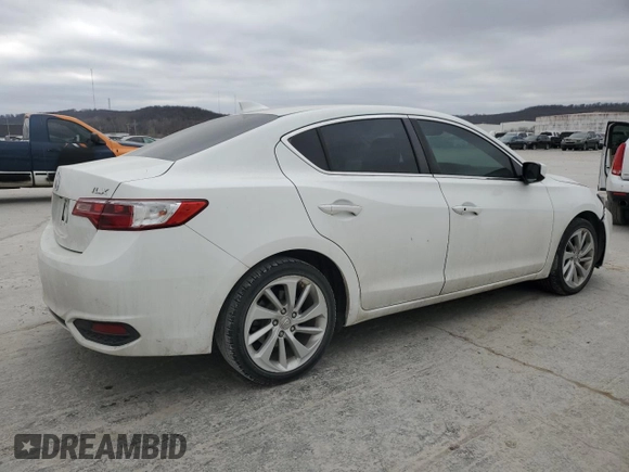 2017 Acura ILX Premium with VIN 19UDE2F77HA011331, listed as a Copart auction lot 45663655 with 79,999 mi miles and Salvage title. Bid and sale history available at DreamBid. Image 3.