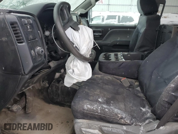 2019 Chevrolet Silverado 3500HD Work Truck with VIN 1GC4KVCY0KF195981, listed as a Copart auction lot 89049265 with 135,540 mi miles and Clean Title. Bid and sale history available at carsss.com. Image 7.
