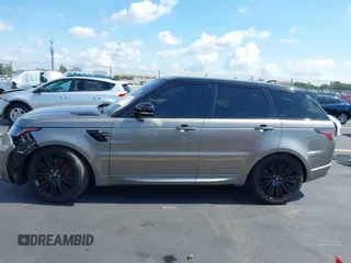 2018 Land Rover Range Rover Sport HSE Dynamic with VIN SALWV2SV8JA408475, listed as a IAAI auction lot 42333931 with 47,149 mi miles and . Bid and sale history available at DreamBid. Image 14.