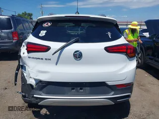2022 Buick Encore GX Select with VIN KL4MMDS22NB110209, listed as a IAAI auction lot 42572913 with 34,527 mi miles and . Bid and sale history available at DreamBid. Image 17.
