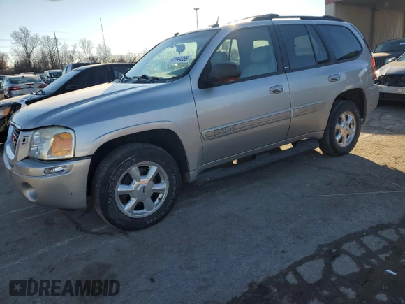 2005 GMC Envoy SLT with VIN 1GKDT13SX52276648, listed as a Copart auction lot 42944265 with 211,633 mi miles and Clean Title. Bid and sale history available at carsss.com. Image 1.