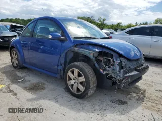 2007 Volkswagen Beetle with VIN 3VWRW31C37M512906, listed as a Copart auction lot 56718745 with 148,796 mi miles and Salvage title. Bid and sale history available at DreamBid. Image 4.