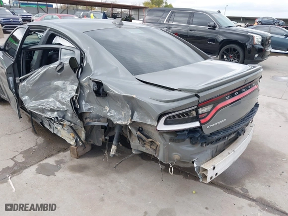 2018 Dodge Charger Daytona with VIN 2C3CDXCT5JH122550, listed as a IAAI auction lot 41131961 with 111,293 mi miles. Bid and sale history available at carsss.com. Image 6.