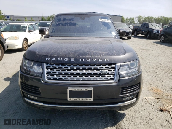2014 Land Rover Range Rover Supercharged with VIN SALGS2TF7EA154560, listed as a Copart auction lot 55447795 with 113,671 mi miles and Clean Title. Bid and sale history available at DreamBid. Image 5.