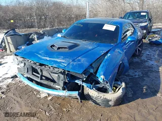 2015 Dodge Challenger R/T with VIN 2C3CDZAT4FH783167, listed as a IAAI auction lot 41637150 with 155,076 mi miles. Bid and sale history available at carsss.com. Image 2.
