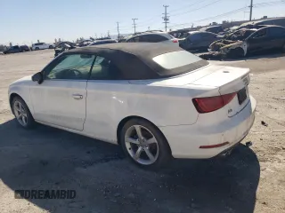 2016 Audi A3 1.8T Premium with VIN WAU67LFF7G1023537, listed as a Copart auction lot 77548984 with 39,169 mi miles and Salvage Title. Bid and sale history available at carsss.com. Image 2.