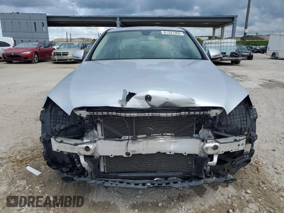 2019 Mercedes-Benz C 300 with VIN WDDWF8EB2KR513272, listed as a Copart auction lot 61357365 with 56,127 mi miles and Salvage title. Bid and sale history available at DreamBid. Image 5.