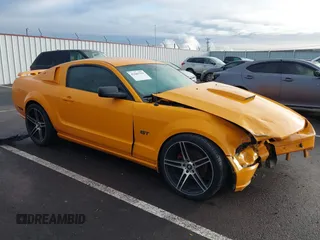 2007 Ford Mustang GT Deluxe with VIN 1ZVFT82H175334728, listed as a IAAI auction lot 41609794 with 181,002 mi miles and . Bid and sale history available at DreamBid. Image 1.