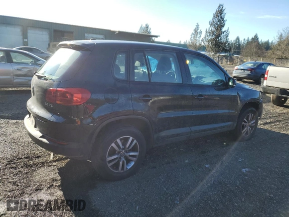 2013 Volkswagen Tiguan S with VIN WVGAV3AX2DW578442, listed as a Copart auction lot 41831045 with 236,761 mi miles and Clean title. Bid and sale history available at DreamBid. Image 3.