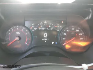 2017 Chevrolet Camaro 2LT with VIN 1G1FD3DX1H0138982, listed as a Copart auction lot 89146105 with 44,855 mi miles and Salvage Title. Bid and sale history available at carsss.com. Image 9.