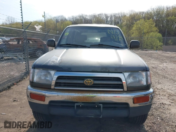 1998 Toyota 4Runner SR5 with VIN JT3HN86R2W0155266, listed as a IAAI auction lot 42111027 with 215,979 mi miles and . Bid and sale history available at DreamBid. Image 6.