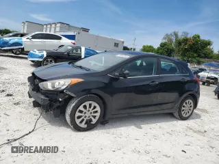 2017 Hyundai Elantra with VIN KMHD35LH7HU349034, listed as a Copart auction lot 64045785 with 117,329 mi miles and Salvage title. Bid and sale history available at DreamBid. Image 1.