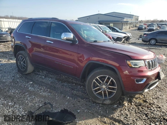 2018 Jeep Grand Cherokee Limited с VIN 1C4RJFBG1JC159031, выставлен на аукционе Copart как лот 43022895 с пробегом 123 885 миль миль и Списание • Salvage title. История ставок и продаж доступна на DreamBid. Изображение 4.