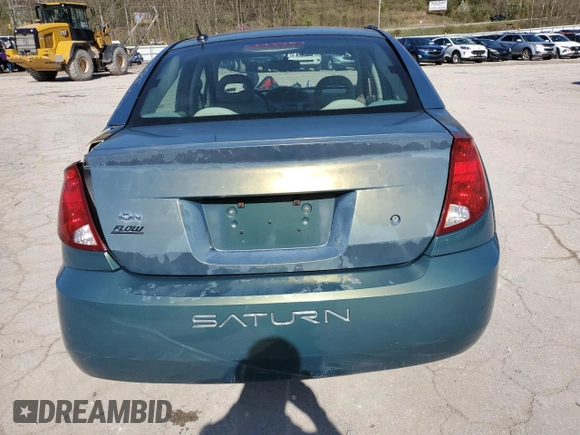 2006 Saturn ION z VIN 1G8AZ58F06Z118760, wystawiony jako Copart lot #51257615 z przebiegiem 171 541 mil mil oraz Szkoda całkowita • Salvage title. Historia ofert i sprzedaży dostępna na DreamBid. Obrazek 6.