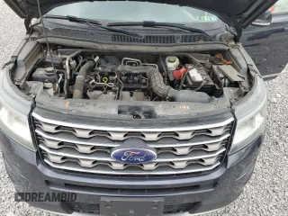 2017 Ford Explorer XLT z VIN 1FM5K8DH1HGA85833, wystawiony jako Copart lot #56557085 z przebiegiem 243 806 mil mil oraz Tytuł czysty. Historia ofert i sprzedaży dostępna na DreamBid. Obrazek 12.