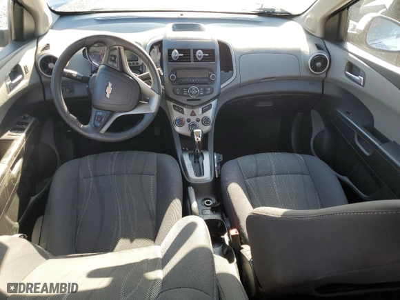 2014 Chevrolet Sonic LT with VIN 1G1JC5SH0E4201045, listed as a Copart auction lot 78713664 with 112,366 mi miles and Salvage Title. Bid and sale history available at carsss.com. Image 8.