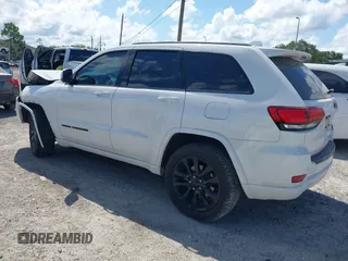 2018 Jeep Grand Cherokee Altitude с VIN 1C4RJEAG0JC197183, выставлен на аукционе IAAI как лот 42590501 с пробегом 140 990 миль миль и . История ставок и продаж доступна на DreamBid. Изображение 3.