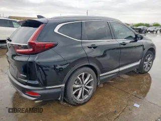 2021 Honda CR-V Touring with VIN 2HKRW1H93MH405292, listed as a Copart auction lot 50151525 with 32,045 mi miles and Salvage Title. Bid and sale history available at carsss.com. Image 3.