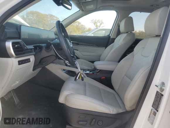 2023 Kia Telluride SX X-Line z VIN 5XYP5DGC7PG329497, wystawiony jako Copart lot #76960214 z przebiegiem 39 849 mil mil oraz Szkoda całkowita • Salvage title. Historia ofert i sprzedaży dostępna na DreamBid. Obrazek 7.