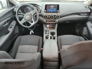 2025 Nissan Sentra SV z VIN 3N1AB8CV1SY301506, wystawiony jako Copart lot #59395255 z przebiegiem 4 604 mil mil oraz Czysty tytuł • Clean title. Historia ofert i sprzedaży dostępna na DreamBid. Obrazek 8.
