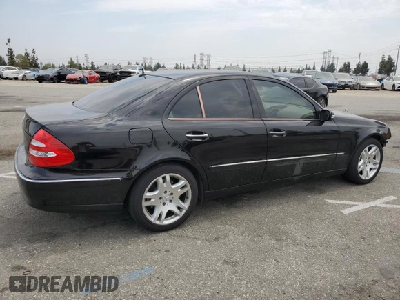 2003 Mercedes-Benz E-Class 5.0L with VIN WDBUF70J53A146263, listed as a Copart auction lot 62768664 with 73,790 mi miles and Salvage Title. Bid and sale history available at carsss.com. Image 3.