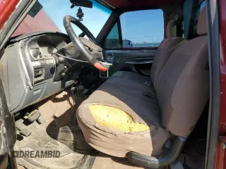 1993 Ford F-150 with VIN 1FTEF14H4PLB15056, listed as a Copart auction lot 43078485 with 135,270 mi miles and Clean Title. Bid and sale history available at carsss.com. Image 7.