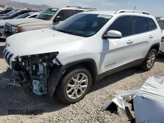 2018 Jeep Cherokee Latitude Plus с VIN 1C4PJLLBXJD561813, выставлен на аукционе Copart как лот 58551815 с пробегом 36 499 миль миль и Списание • Salvage title. История ставок и продаж доступна на DreamBid. Изображение 1.