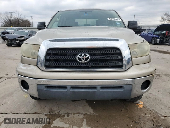 2008 Toyota Tundra z VIN 5TFET54158X019286, wystawiony jako Copart lot #87968485 z przebiegiem 317 649 mil mil oraz Czysty tytuł • Clean title. Historia ofert i sprzedaży dostępna na DreamBid. Obrazek 5.