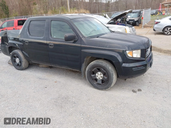 2006 Honda Ridgeline RT with VIN 2HJYK16266H558981, listed as a IAAI auction lot 41887331 with 252,112 mi miles. Bid and sale history available at carsss.com. Image 1.