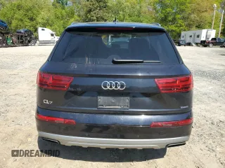 2019 Audi Q7 Premium Plus with VIN WA1LHAF72KD032390, listed as a Copart auction lot 56372405 with 63,446 mi miles and Salvage title. Bid and sale history available at DreamBid. Image 6.