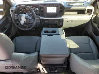 2023 Ford F-250 XL with VIN 1FT7W2BT1PEC41997, listed as a Copart auction lot 43519725 with 50,496 mi miles and Salvage Title. Bid and sale history available at DreamBid. Image 8.