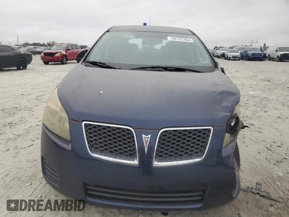 2010 Pontiac Vibe w/1SA with VIN 5Y2SP6E84AZ404258, listed as a Copart auction lot 78137264 with 240,434 mi miles and Salvage Title. Bid and sale history available at carsss.com. Image 5.