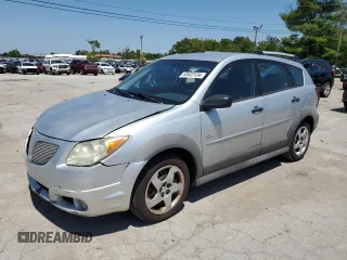 2008 Pontiac Vibe with VIN 5Y2SL65868Z423819, listed as a Copart auction lot 63623134 with 157,321 mi miles and Salvage Title. Bid and sale history available at carsss.com. Image 1.