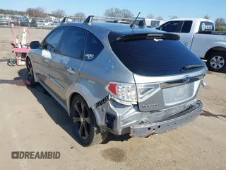 2009 Subaru Impreza Outback Special Sports z VIN JF1GH63659H801005, wystawiony jako IAAI lot #41483316 z przebiegiem 189 491 mil mil oraz . Historia ofert i sprzedaży dostępna na DreamBid. Obrazek 3.