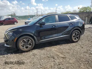2024 Kia Sportage LX with VIN KNDPU3DF2R7257765, listed as a Copart auction lot 53635485 with 27,112 mi miles and Non Repairable. Bid and sale history available at DreamBid. Image 1.