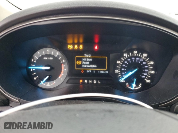 2017 Ford Fusion SE with VIN 3FA6P0H76HR187379, listed as a Copart auction lot 43791035 with 144,537 mi miles and Salvage Title. Bid and sale history available at carsss.com. Image 9.