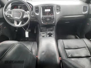 2017 Dodge Durango R/T with VIN 1C4SDJCT5HC679444, listed as a Copart auction lot 49503535 with 133,118 mi miles and Salvage title. Bid and sale history available at DreamBid. Image 8.