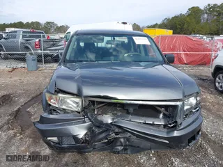 2013 Honda Ridgeline RT with VIN 5FPYK1F28DB011743, listed as a IAAI auction lot 41435328 with 71,136 mi miles. Bid and sale history available at carsss.com. Image 12.