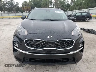 2022 Kia Sportage EX with VIN KNDPN3AC6N7975479, listed as a Copart auction lot 56774835 with 7,442 mi miles and Salvage title. Bid and sale history available at DreamBid. Image 5.