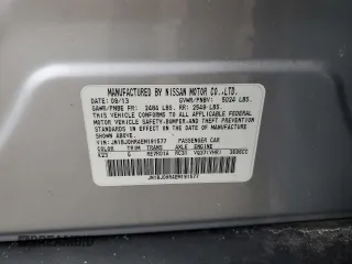 2014 Infiniti QX50 Journey with VIN JN1BJ0HR4EM191577, listed as a Copart auction lot 77344954 with 0 mi miles and Salvage Title. Bid and sale history available at carsss.com. Image 14.