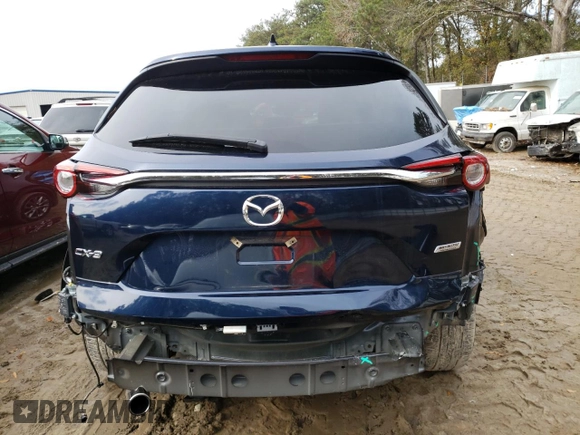 2019 Mazda CX-9 Grand Touring with VIN JM3TCADY7K0336149, listed as a Copart auction lot 68000712 with 15,813 mi miles. Bid and sale history available at carsss.com. Image 6.