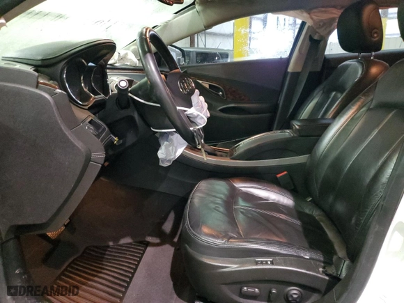 2011 Buick LaCrosse CXL with VIN 1G4GC5EC4BF383801, listed as a Copart auction lot 44370085 with 184,479 mi miles and Non Repairable. Bid and sale history available at carsss.com. Image 7.