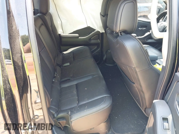 2024 Nissan Frontier Pro-4X with VIN 1N6ED1EK3RN604083, listed as a IAAI auction lot 42479714 with 5,187 mi miles and . Bid and sale history available at DreamBid. Image 8.