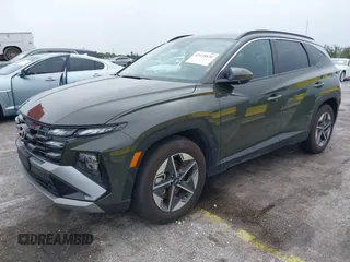 2025 Hyundai Tucson SEL with VIN 5NMJB3DE3SH491981, listed as a IAAI auction lot 42428830 with 17,327 mi miles and . Bid and sale history available at DreamBid. Image 2.