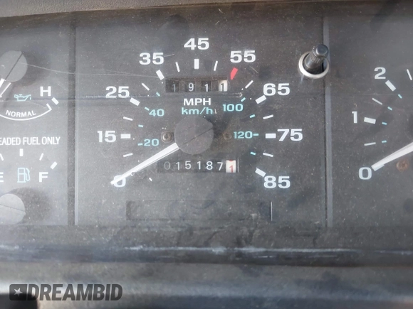 1994 Ford Ranger Splash with VIN 1FTCR14X8RPC53653, listed as a IAAI auction lot 42759019 with 15,187 mi miles and . Bid and sale history available at DreamBid. Image 7.