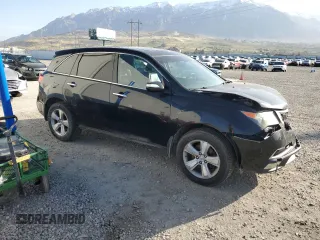 2010 Acura MDX with VIN 2HNYD2H21AH523544, listed as a Copart auction lot 50776055 with 236,933 mi miles and Salvage Title. Bid and sale history available at carsss.com. Image 4.