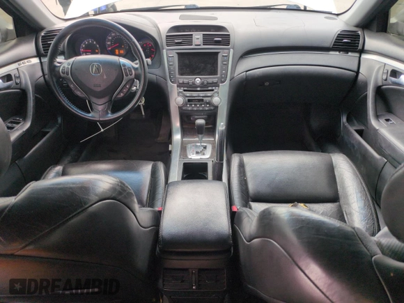 2007 Acura TL with VIN 19UUA662X7A047259, listed as a Copart auction lot 51240435 with 190,002 mi miles and Salvage Title. Bid and sale history available at carsss.com. Image 8.