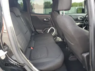 2018 Jeep Renegade Latitude z VIN ZACCJABB8JPH42771, wystawiony jako Copart lot #54144275 z przebiegiem 81 431 mil mil oraz Szkoda całkowita • Salvage title. Historia ofert i sprzedaży dostępna na DreamBid. Obrazek 11.